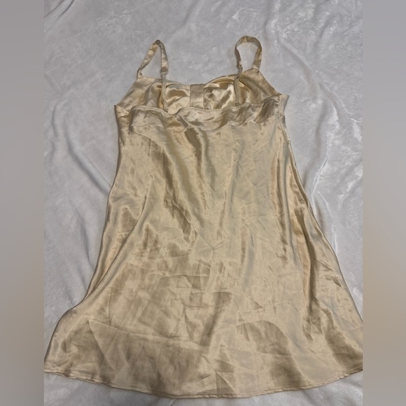 Angels Victorias Secret Vintage Silky Slip On - Picture 4 of 9